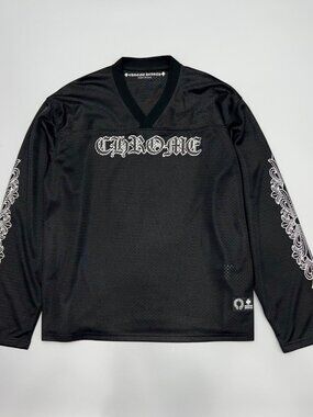 Classic Chrome Hearts Casual Long-Sleeve Black